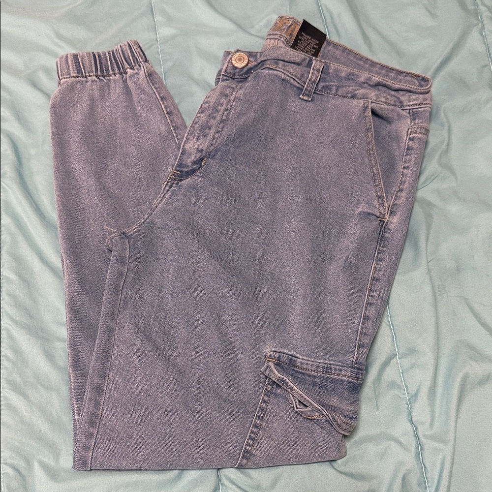 Women's Blue Boot Cut Jeans